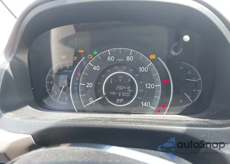 2013 Honda Cr-V Ex-L from USA, damaged, VIN 5J6RM3H72DL040366